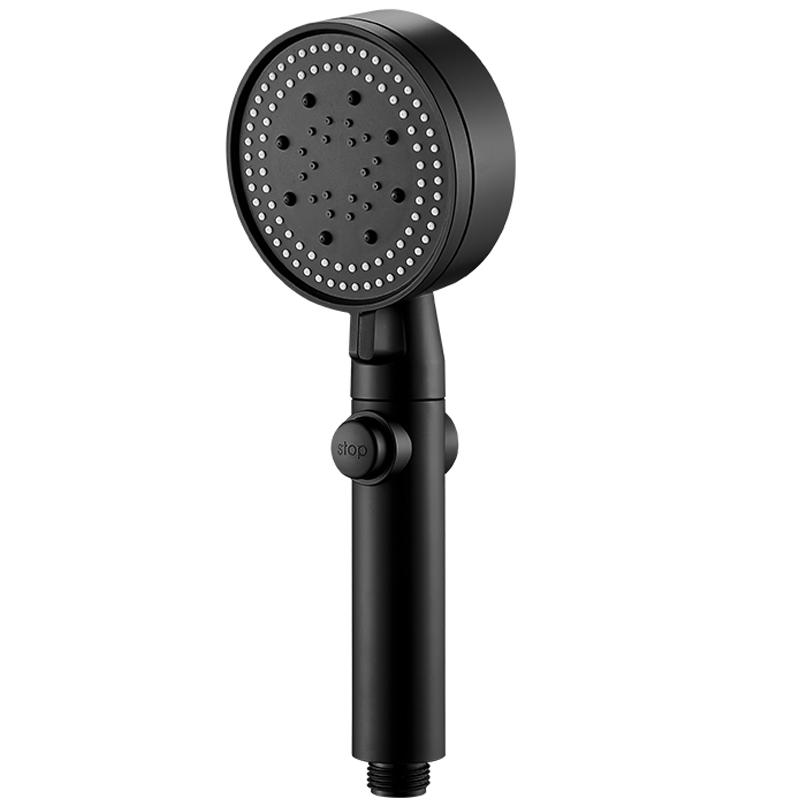 Product Introduction of High Pressure Bath Shower Head 5 Mode Large Chrome Handset Heads Water Saving UK 39