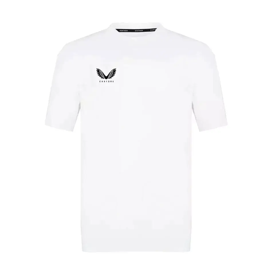 Castore Boys / Girls Cotton T Shirt White