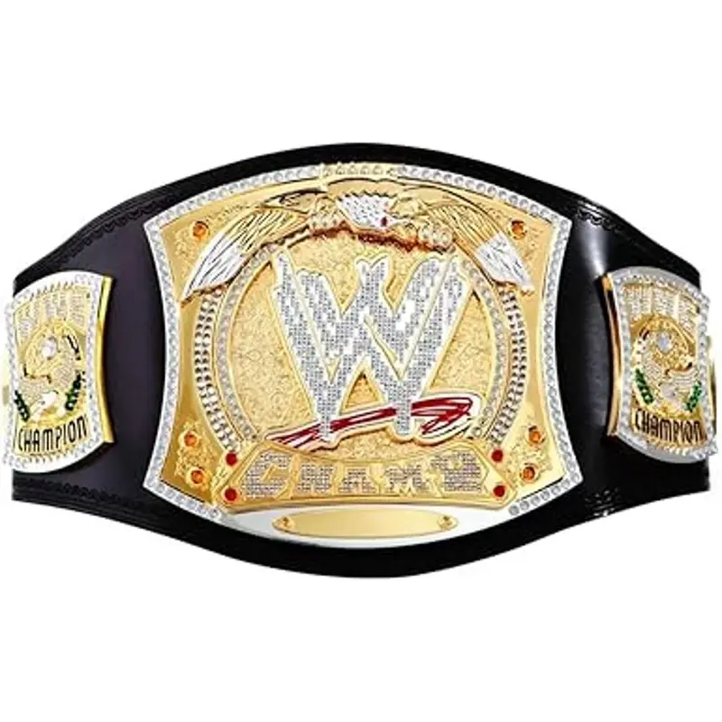 Spinner Championship Replica Belt – Ultimate Wrestling Fan Collectible with cover 0