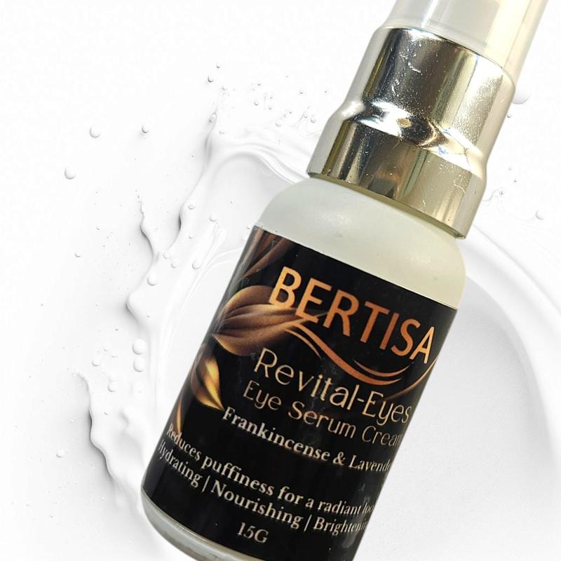 Revital-Eyes Serum Cream - Soothe & Refresh Tired Eyes for a Bright, Rejuvenated Look 5