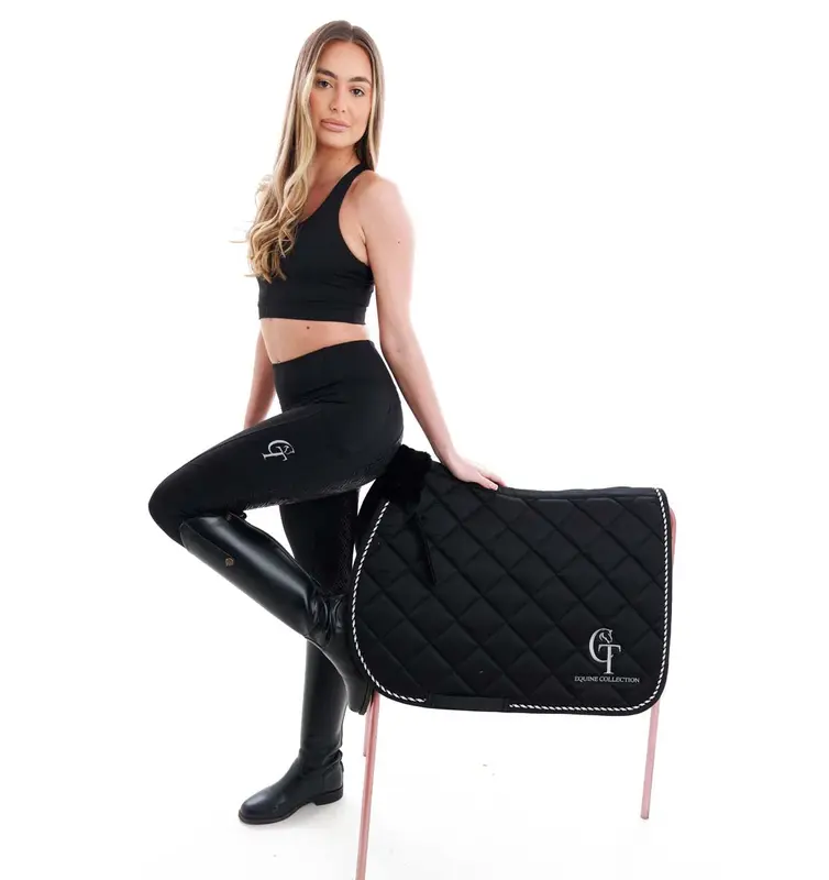 Saddle Pad - General Purpose - Black 7