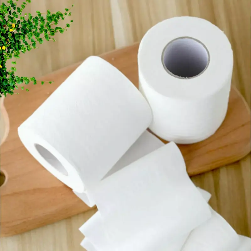 36 Dazzle Large Pack White Toilet Rolls – High- Quality Embossed Economical Toilet Tissue -Now with 70% Less Plastic 4