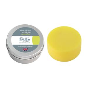 Equine Mane & Tail Detangler - With Calming Lemongrass; For Horse Hair Conditioning & Shine