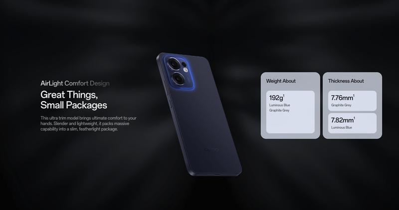 Product Introduction of OPPO Reno13 F - 5G - 8+256GB - 6.67" Display - NFC - AI Livephoto - AI Editor - IP69 Water and Dust Resistance - Mobile Phone Smartphone Cellphone 4
