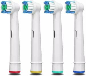 Toothbrush Heads Electric Braun Compatible Replacement Brush Head 4 Pack