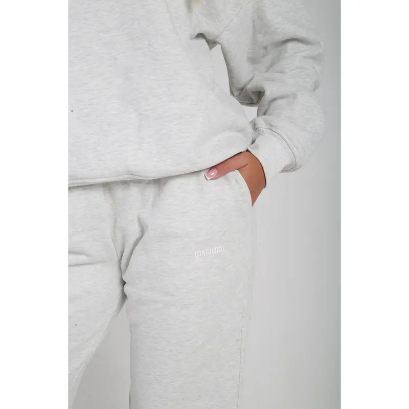 Everyday Oversized Sweatshirt - Heather Grey 2