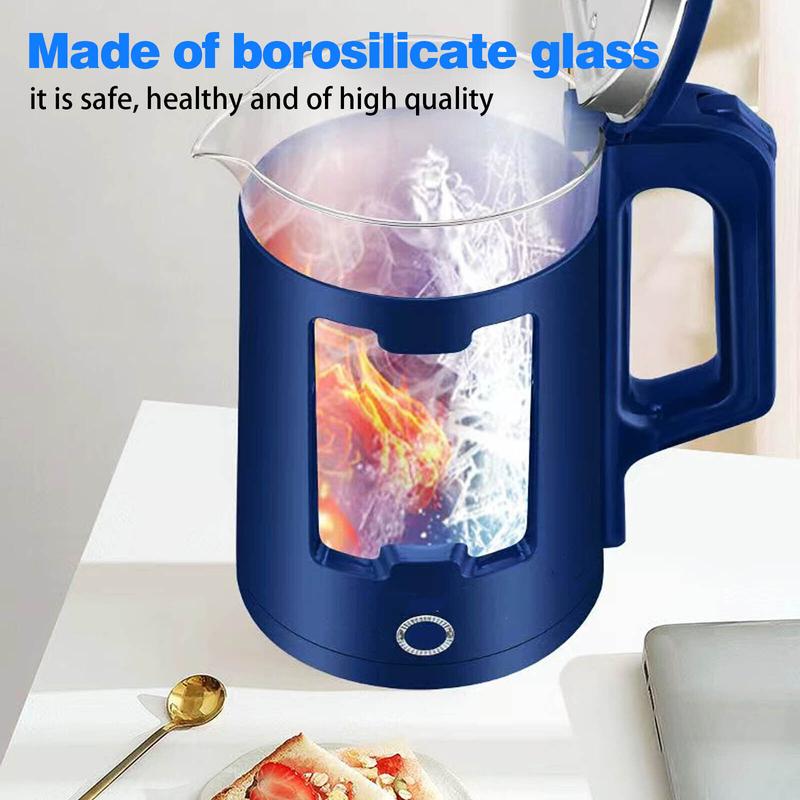 2.3L 2000W Electric Kettle with Keep Warm Function Window-Glass Double Wall 2