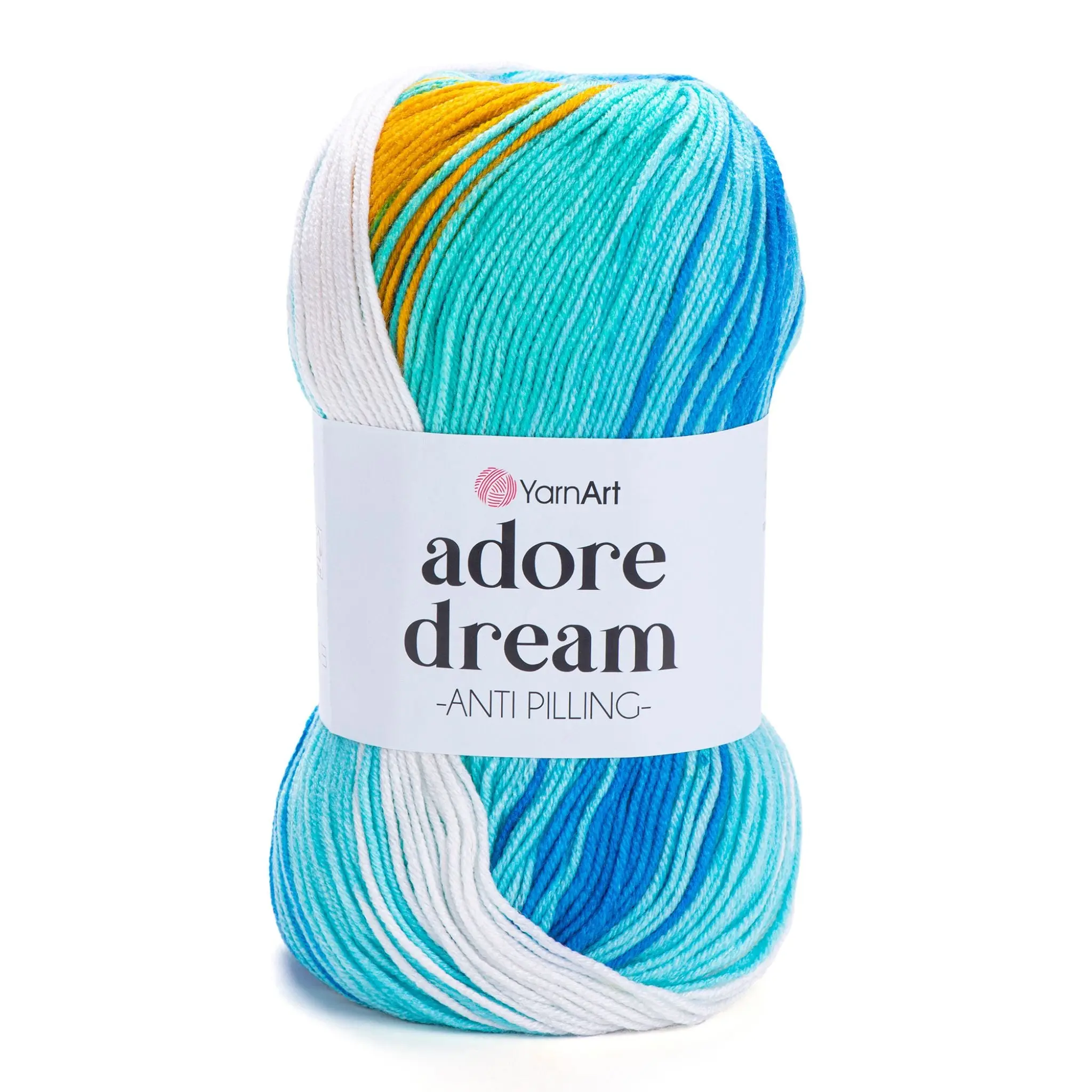 1059 YarnArt Adore Dream Yarn 100g Anti-Pilling