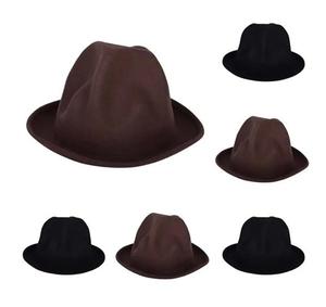 Findfashion Men's Women's Oversized Mountain Fedora,Felt Hat,Pharrell Syle,Magician Costume Accesorry For Unisex