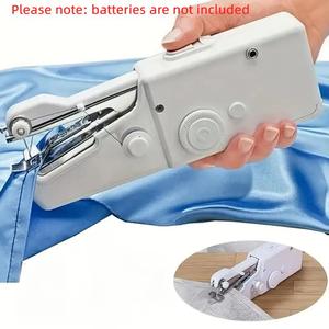Mini Handheld Sewing Machine without Battery, Portable Electric Stitcher Sewing Machines, Sewing Supplies for Home Use, Gadgets For The Home, Gift, Teen Girl Gifts, Trending Products