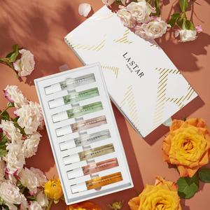 8 sets of LASTAR women's perfume gift set, long-lasting EDP perfume spray, with floral, woody, vanilla perfume and other fragrances, suitable for holiday gifts, parties, mini perfume, anytime,Summer gifts, summer perfume