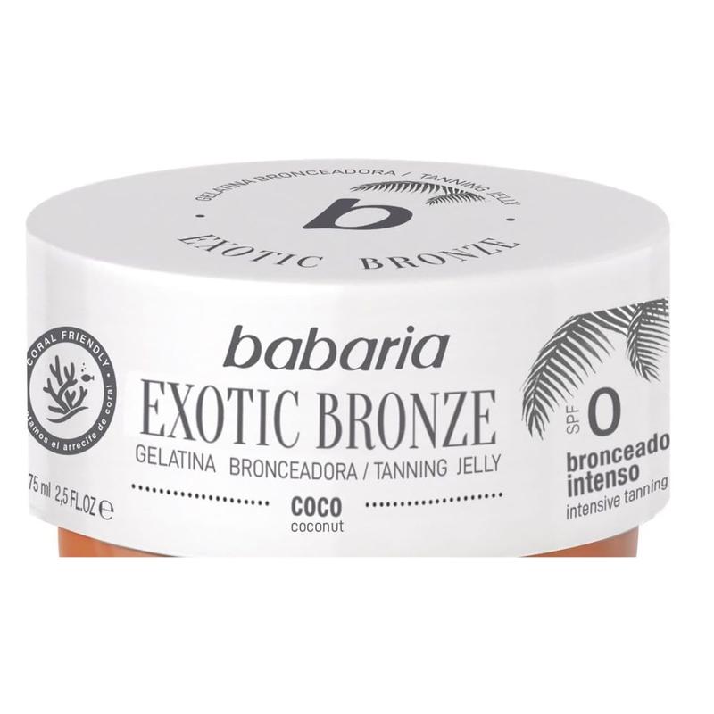Babaria Coconut Tanning Accelerator Gel SPF0-75ml 1