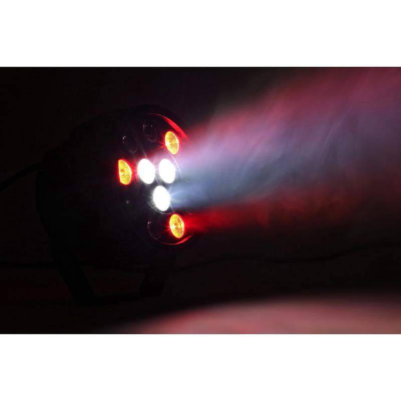 Max PartyPAR LED Par Can DJ Disco Party Light 8