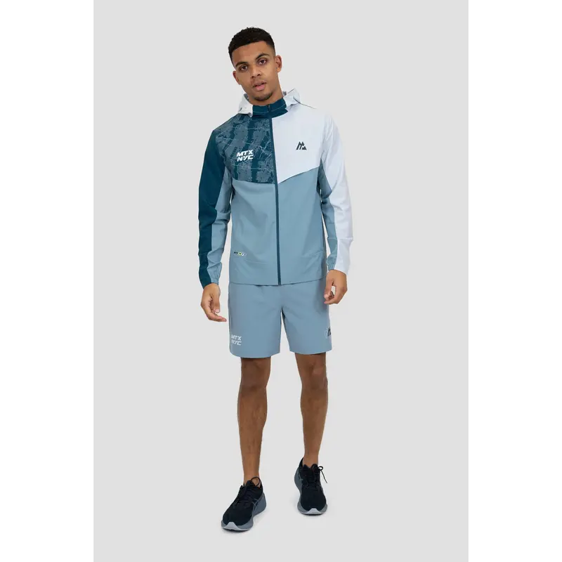 MTX Run City New York Jacket - Abyssal/Summer Mist/Slate Blue 2