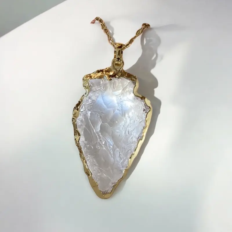 NIRVANA QUARTZ NECKLACE 0