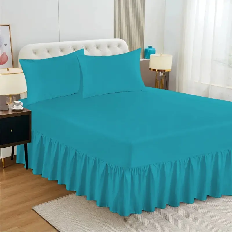 Extra Deep Fitted Valance Sheet Bed Sheets Single Double King Size OR Pillowcase. deep pocket sheets modern  bedding hometextile  bedding waterproof matress protector bedding striped fitted sheet protector de colchon satin bed sheets bed pillow set of 2 1