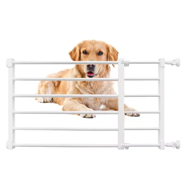 Shophoria 101 Pet Safety Gate for Small Dogs and Babies - Indoor Stair and Fence Guard 5