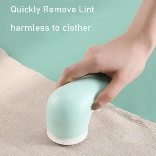 Electric Lint Remover Clothes Bobble Fluff Shaver Debobbler USB Operated 6