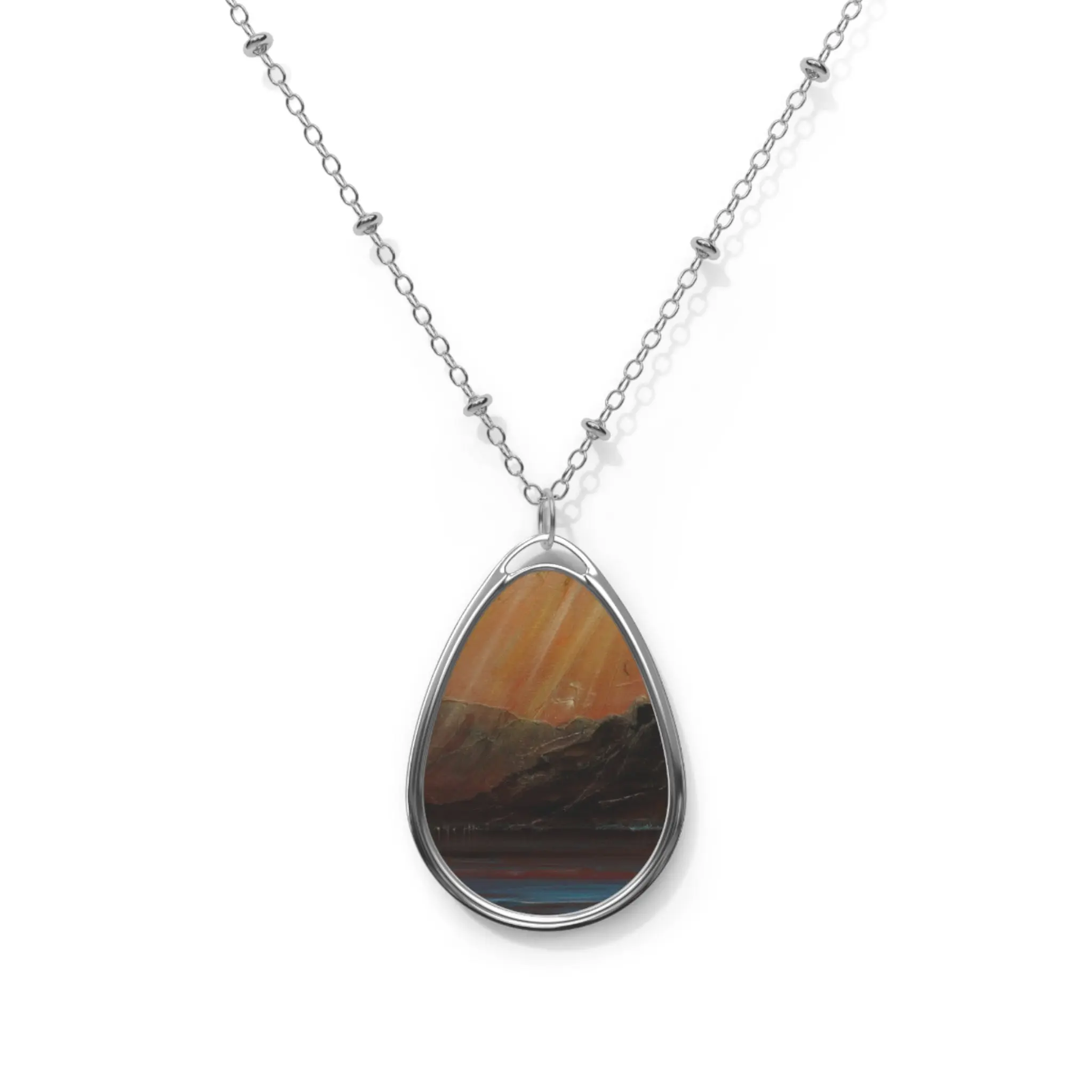 Loch Torridon Art Necklace