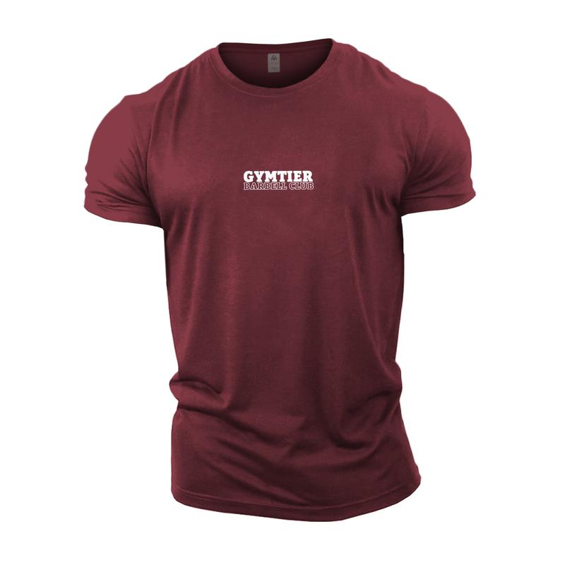 Gymtier Barbell Club - Training Dept. - Gym T-Shirt 7