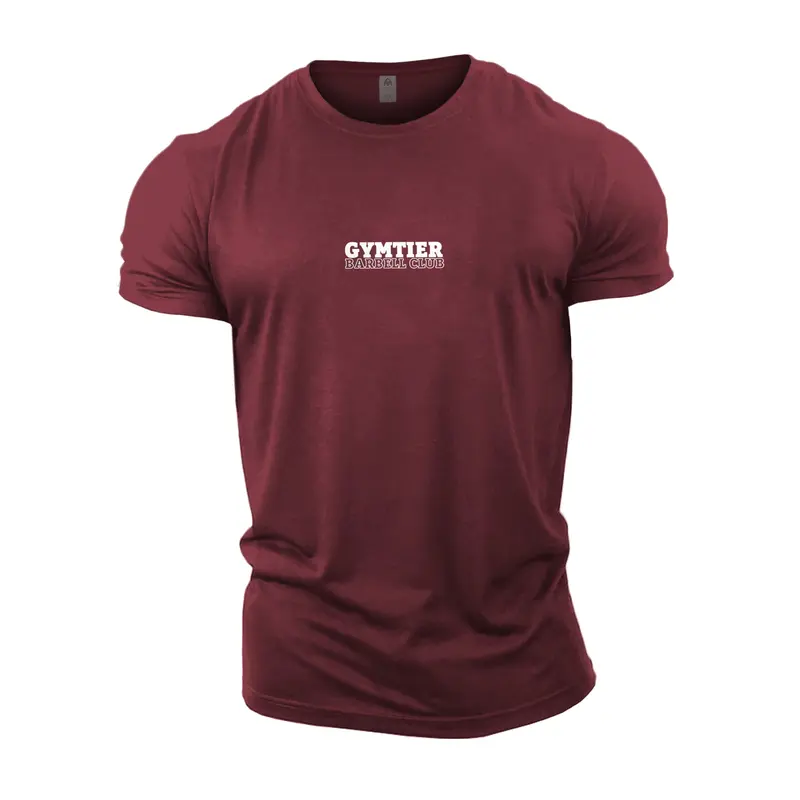 Gymtier Barbell Club - Training Dept. - Gym T-Shirt 7