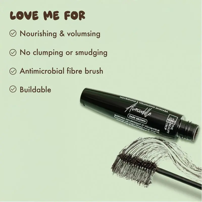 The Beauty Crop Avocuddle Mascara for Flawless long Lashes 1