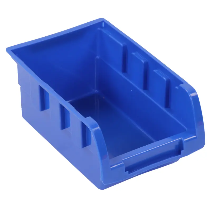 30Holes Plastic Bins Wall Mount Storage Garage Tools Small Parts Organizer Rack Boxes 7