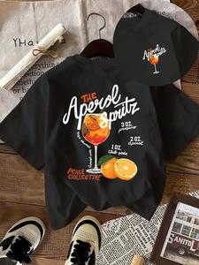 Women's Letter Print Round Neck Tee, Short Sleeve T-shirt for Summer, Ladies Clothes for Daily Wear, Top, Funny Graphic Tees, Womenswear, Tshirt, Streetwear Women, Casual Fashionable Top