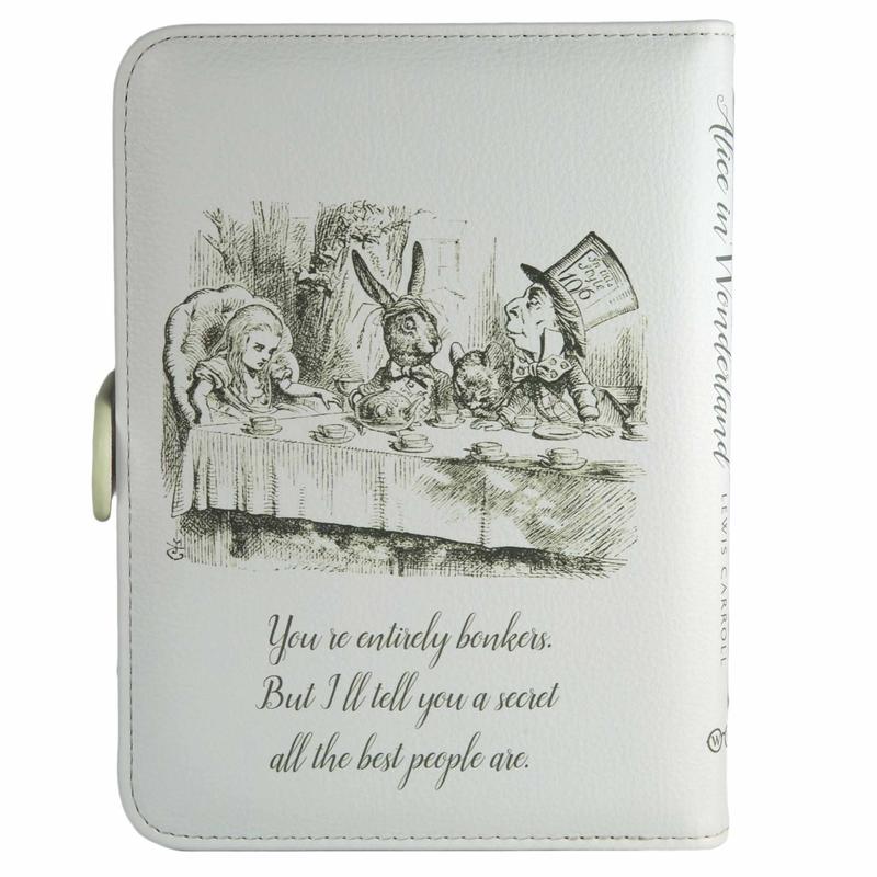Alice In Wonderland Kindle eReader Cover 2