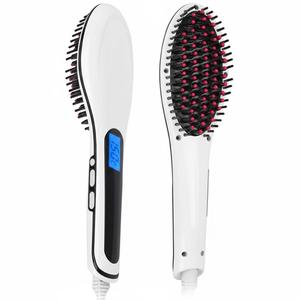 Effortless Styling with Tangle-Free Advanced Hair Straightening Brush for Quick Straightening and Volume Enhancement at Home ghd 2 1 Plug Smooth