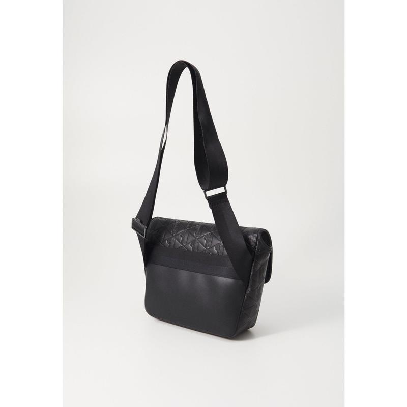 Lacoste MESSENGER BAG NOMOGRAMME UNISEX - Across body bag 0
