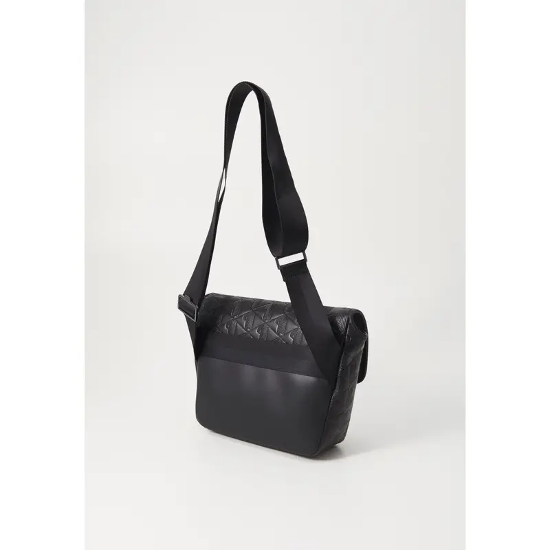 Lacoste MESSENGER BAG NOMOGRAMME UNISEX - Across body bag 1