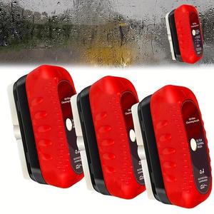 Car Windshield Cleaning Brush(1 Count), Multifunctional Oil Removal & Anti-fog Brush with 100ML Refill Liquid, Car Windshield Oil Film Removal Tool, Car Wash Accessories