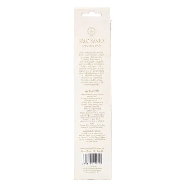 Pack of 30 Palo Santo Incense Sticks 2