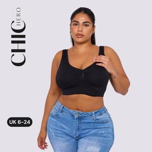ChicHero Seamless Non-wired Comfort Bralettes Lingerie Womenswear Underwear Everyday fashion  deals padded  top