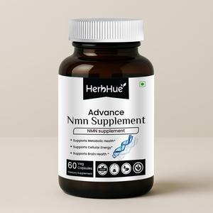 HerbHue Pure NMN - 500Mg Supplement | Two Months Supply