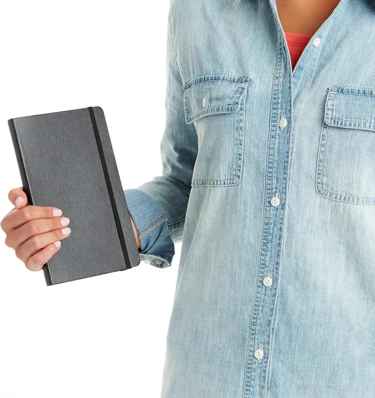 Classic Notebook, A5, Plain, Black, Classic Notebook, A5, Plain, Black 2