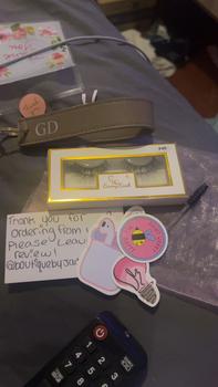 Product Review of Wristlet Key Ring with Personalised Name or Initials and Your Chosen Writing Colour from G**a D**n N** 0