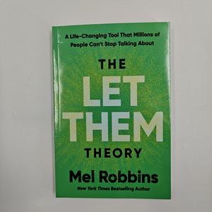 The Let Them Theory Book, Life-changing Tool That Millions Of People Can't Stop Talking About, School & Educational Supplies