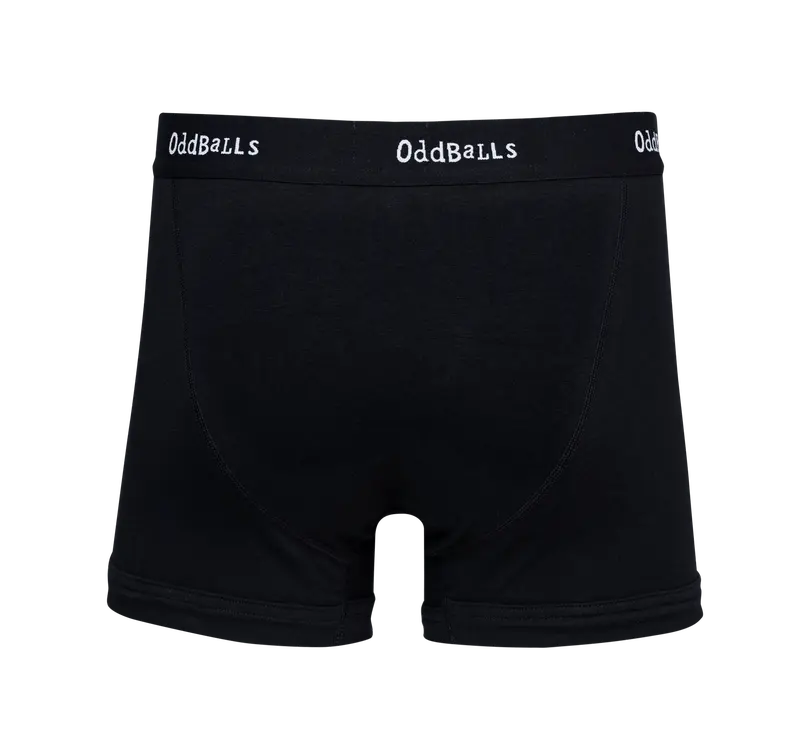 Classic Black - Mens Boxer Shorts 1