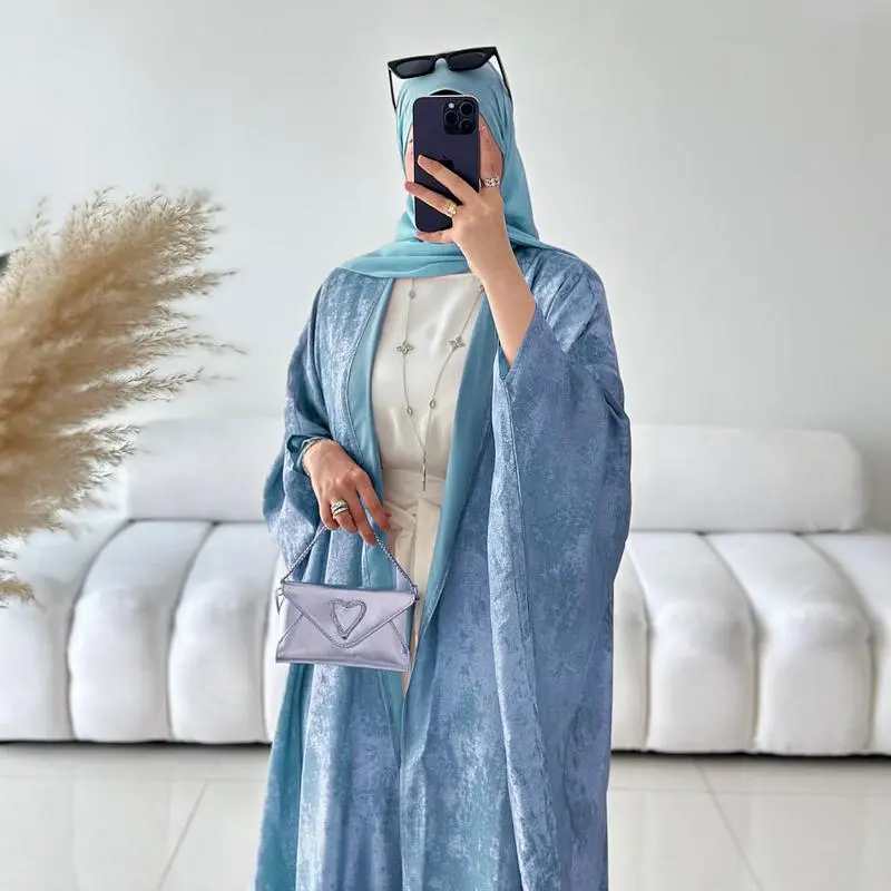 Women's Stylish And Elegant With Muslim ArabLoose Abaya, Suitable For Parties And Daily Wear 3