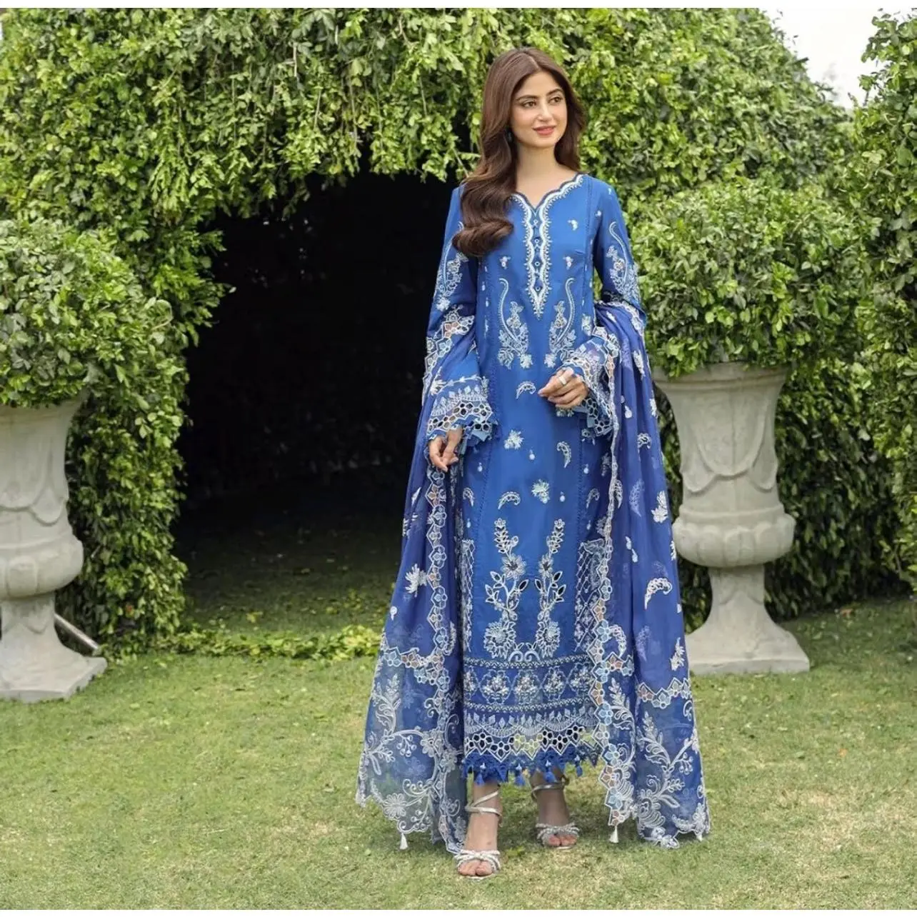 FESTIVE LAWN FARHEEN (QAL-0028)