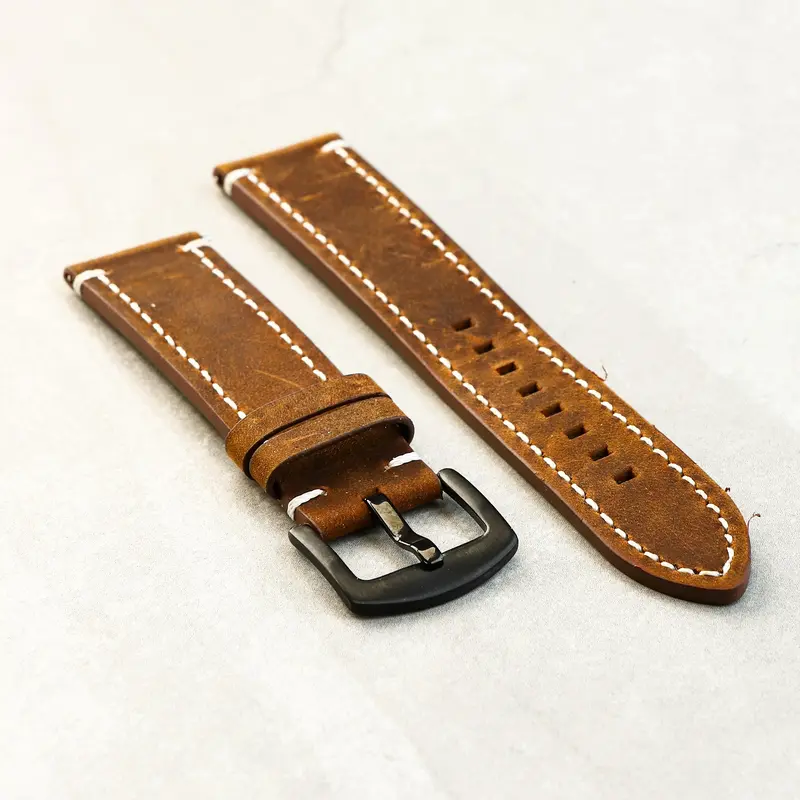 Noirline Watch Strap In Brown 3
