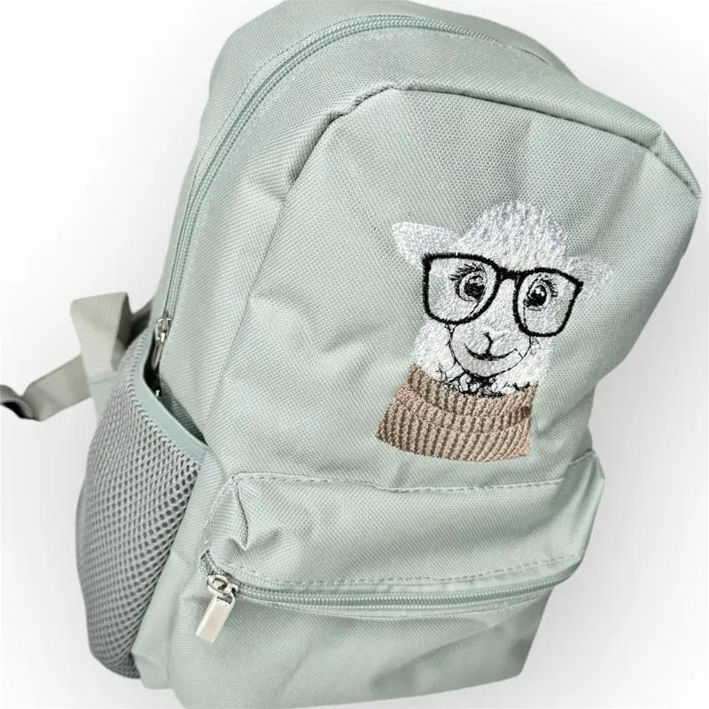 Sheep Glasses Backpack 1