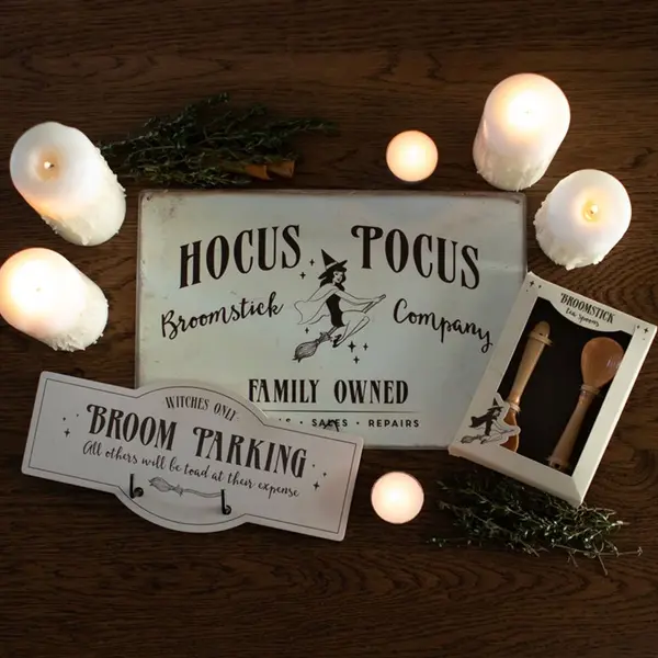 Broomstick Tea Spoon Set 1