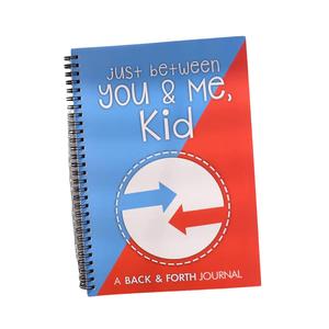 Just Between You & Me Letter Pattern Journal Notebook, 1 Count Journal Notebook without Pen, Journal Book for Parents & Kids, Office Stationery & Supplies, Workbook Journal, Office Accessories, Interactive Notebook, Teenage Girl Gifts