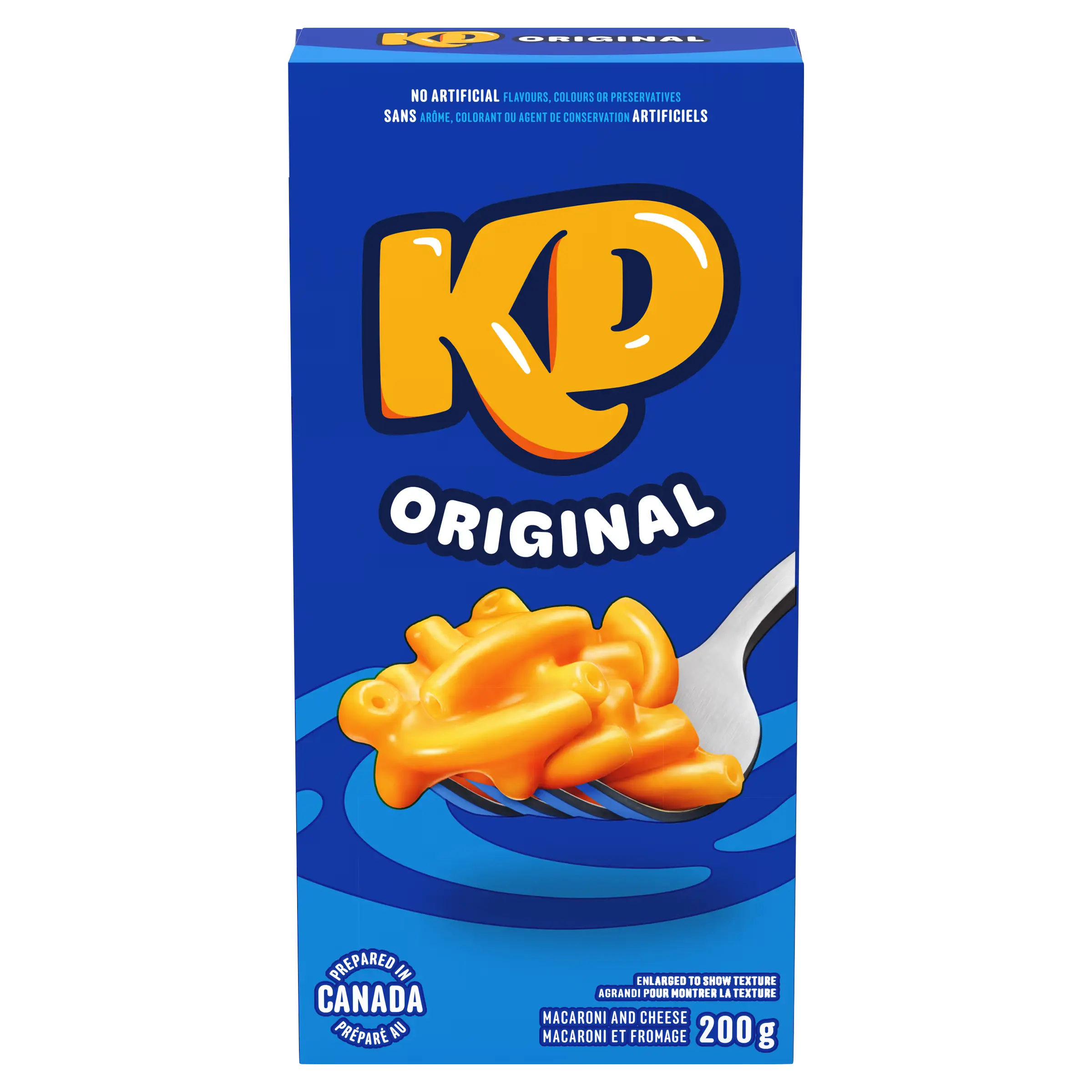 Kraft Mac & Cheese - Original Flavour Pasta Dinner