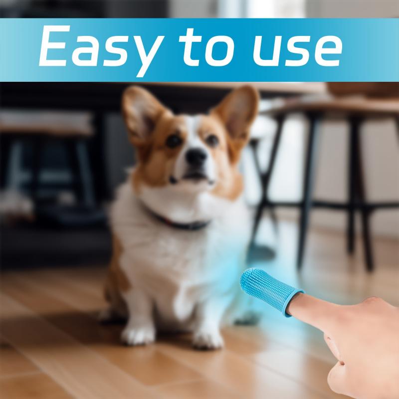 Super Soft Silicone Toothbrush - Perfect For Cleaning Your Dog Or Cat's Teeth! 7