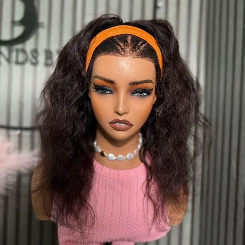 Human hair frontal
