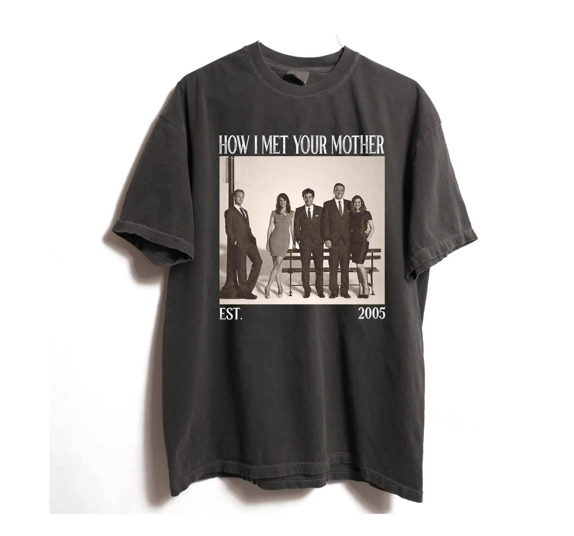 How I Met Your Mother Shirt, Vintage Shirt,  Movie Fan Shirt Vintage Movie Shirt, Gift For Him Cotton Man